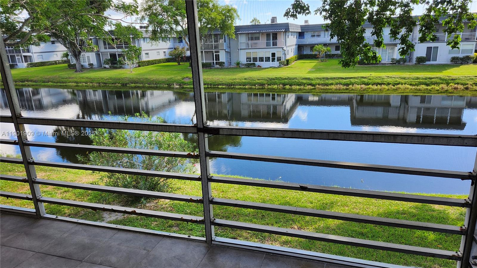 Serene water views, spacious 2-bedroom, 2 full bath condo for an annual lease. Washer/dryer in unit. Freshly painted. Offered furnished or unfurnished. Kings Point is an active 55+ community boasting state of the arts club house, pools, cafes, tennis courts, free community shuttle and bus service. 15 min to the beach, near shopping and hospital.