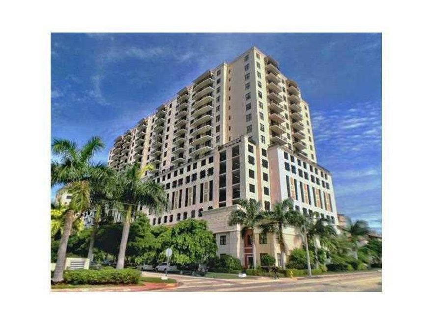 Luxurious building in Coral Gables. Beautiful 2 bedroom, 2 bathroom unit in excellent condition with stainless steel appliances, granite counter, italian cabinets, and washer/dryer. 2 parking spaces and storage unit. Unit has a private terrace with access  to the building common terrace on 8th floor that includes sundeck, meditation garden, water fountain and putting green and spectacular views of Miami.  Resort style amenities include a Fitness center, Pool & spa deck, Clubhouse, Business center.