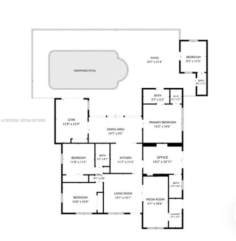 Tiny photo for 3024 NE 2nd Ter, Wilton Manors, FL 33334 (MLS # A12010258)