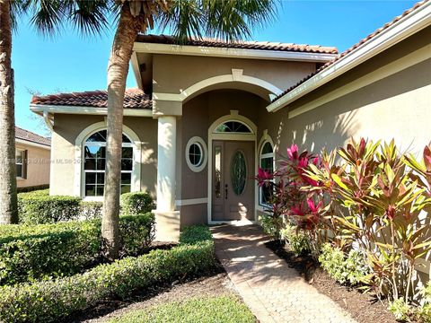 A home in Port St. Lucie