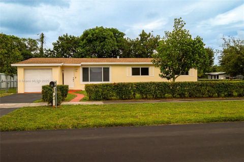 A home in Miami Gardens