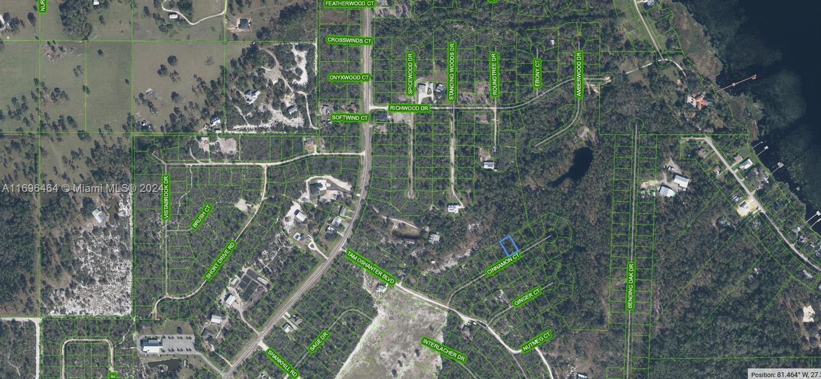 ORANGE BLOSSOM CCC - Land