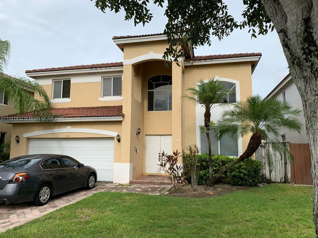Spacious 5-bedroom, 3-bathroom two-story home with 2906 square feet of living area, ideal for health professionals with a large family. Features include a 2-car garage, formal living and dining rooms, and a generous family room. Located in a quiet, residential neighborhood near top-rated schools and with quick access to major highways. Just minutes from West Kendall Baptist Hospital, this offers a perfect blend of comfort, convenience, and location.