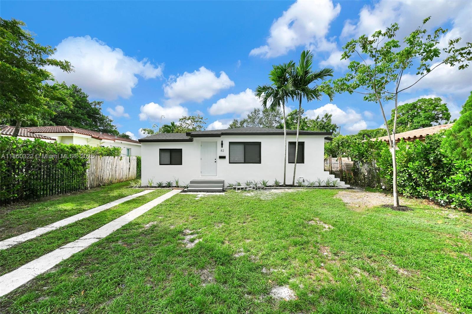Step into this beautifully remodeled 3-bedroom, 2-bath home featuring a brand-new roof, new impact windows, and stylishly updated kitchen and bathrooms. Move-in ready with modern finishes throughout. With an expansive yard wtih plenty of room for a pool and Walking distance to Barry University and Miami Shores. FPL recently put underground power lines as well.