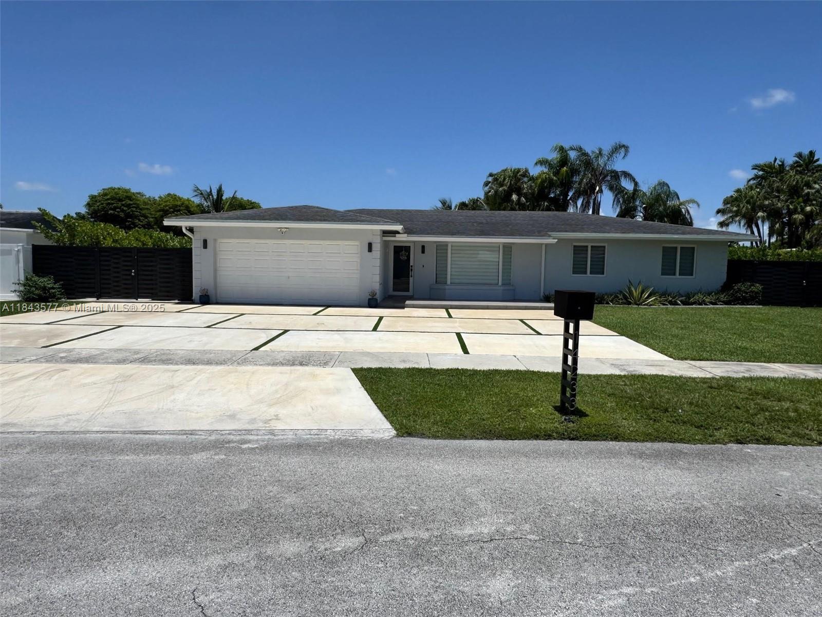 Welcome to this stunning, move-in ready 4-bedroom, 2.5-bath single-family home nestled in the highly sought-after Kendale Lakes neighborhood. This beautifully renovated property leaves nothing to be desired, featuring a full upgrade from top to bottom: All impact windows and doors, new PVC plumbing, updated electrical panel, brand-new A/C with new ducts, modern flooring 48 x 48 porcelain tiles throughout, updated bathrooms, and a gorgeous open-concept kitchen—truly too many upgrades to list! Step outside to your private backyard retreat, complete with a new heated saltwater pool, a custom-built gazebo with BBQ and bar area—perfect for entertaining year-round. The roof is in great shape with only 11 years of age. Please contact Listing agent for showings and more information.