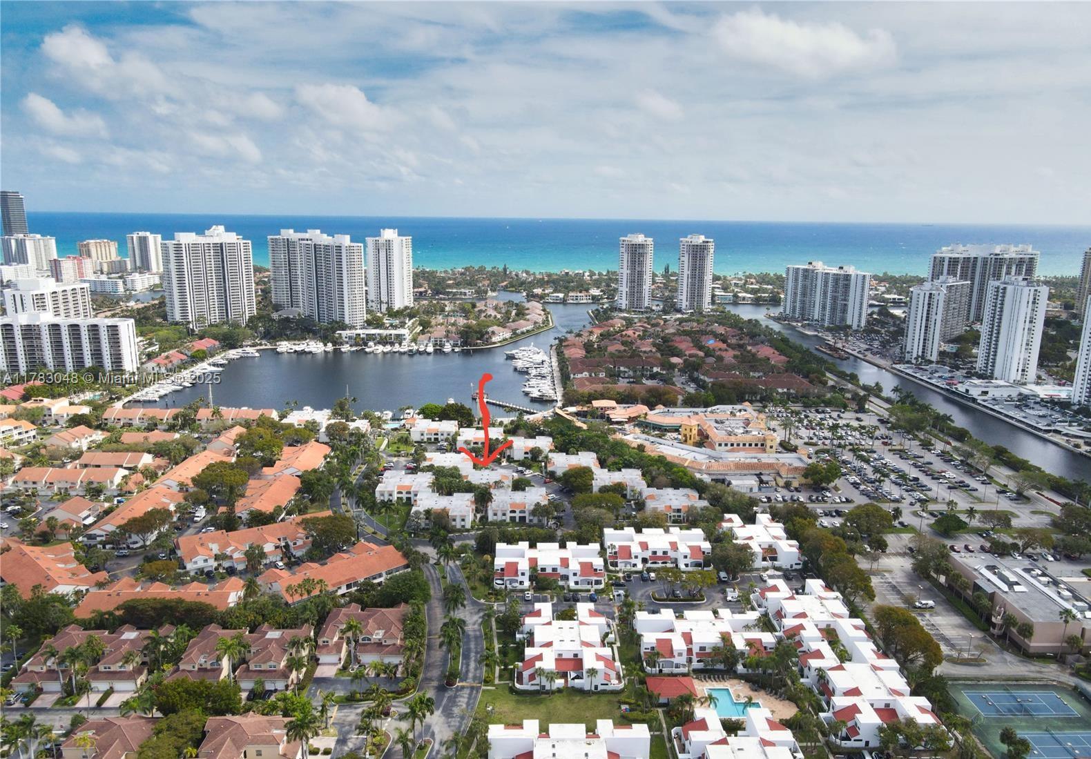 Property for Sale at 3553 Magellan Cir 315-1, Aventura, Miami-Dade County, Florida - Bedrooms: 3 
Bathrooms: 2  - $350,000