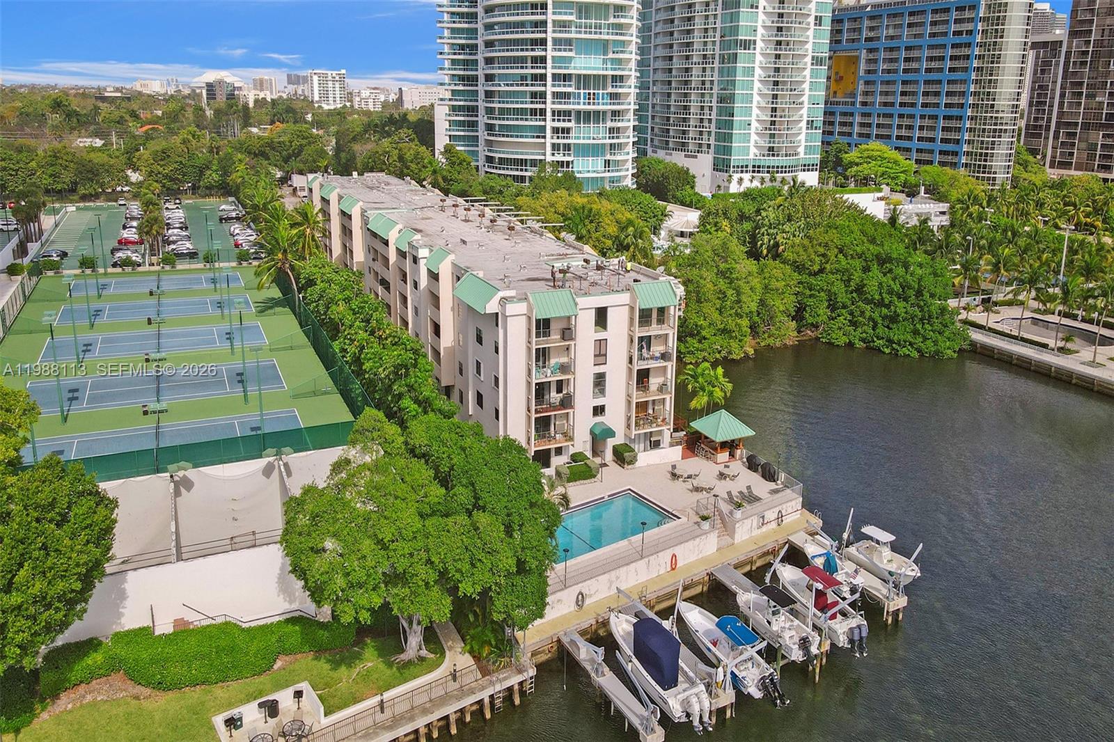 BRICKELL MAR CONDO - Residential Lease