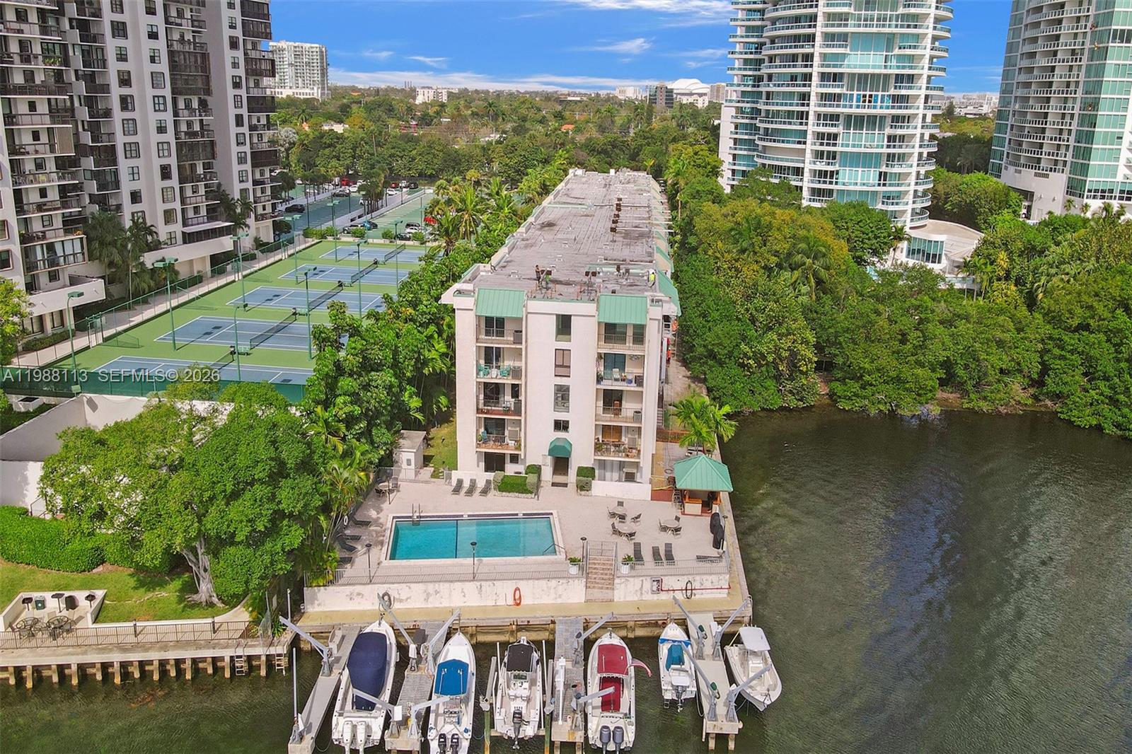 BRICKELL MAR CONDO - Residential Lease