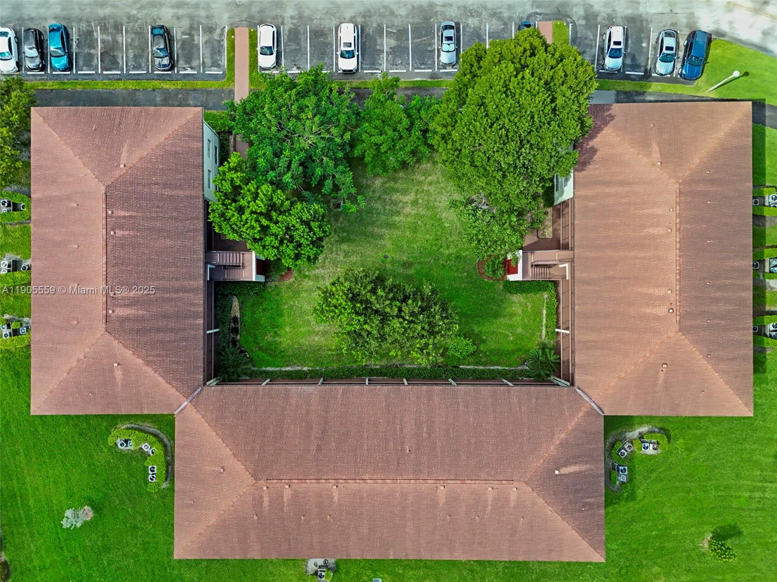 Beautifully updated 1/1 in the Century Village 55+ community, perfectly situated right next to the laundry. Relax with a peaceful and tranquil view in this serene setting. !Screened balcony, gated community with guard at the front, water, cable and pest control included, assigned parking and plenty of guest parking..Act fast—this opportunity won’t last