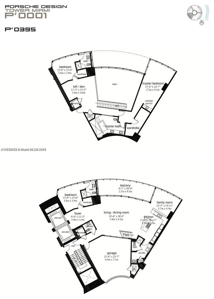 18555 COLLINS AVENUE COND - Residential