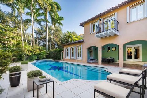 A home in Coral Gables