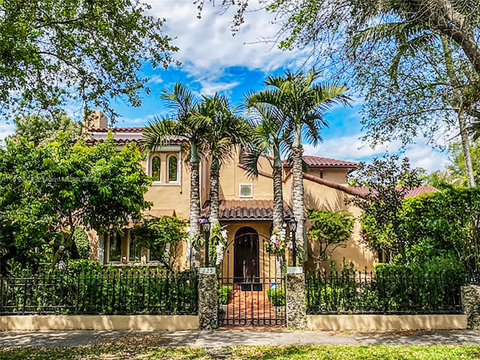 Property for Sale at 225 Alesio Ave, Coral Gables, Broward County, Florida - Bedrooms: 4 
Bathrooms: 8  - $3,999,900