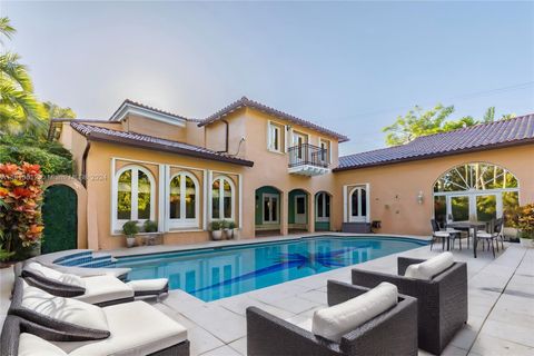 A home in Coral Gables