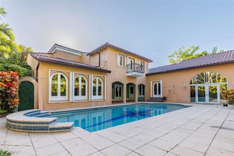 A home in Coral Gables