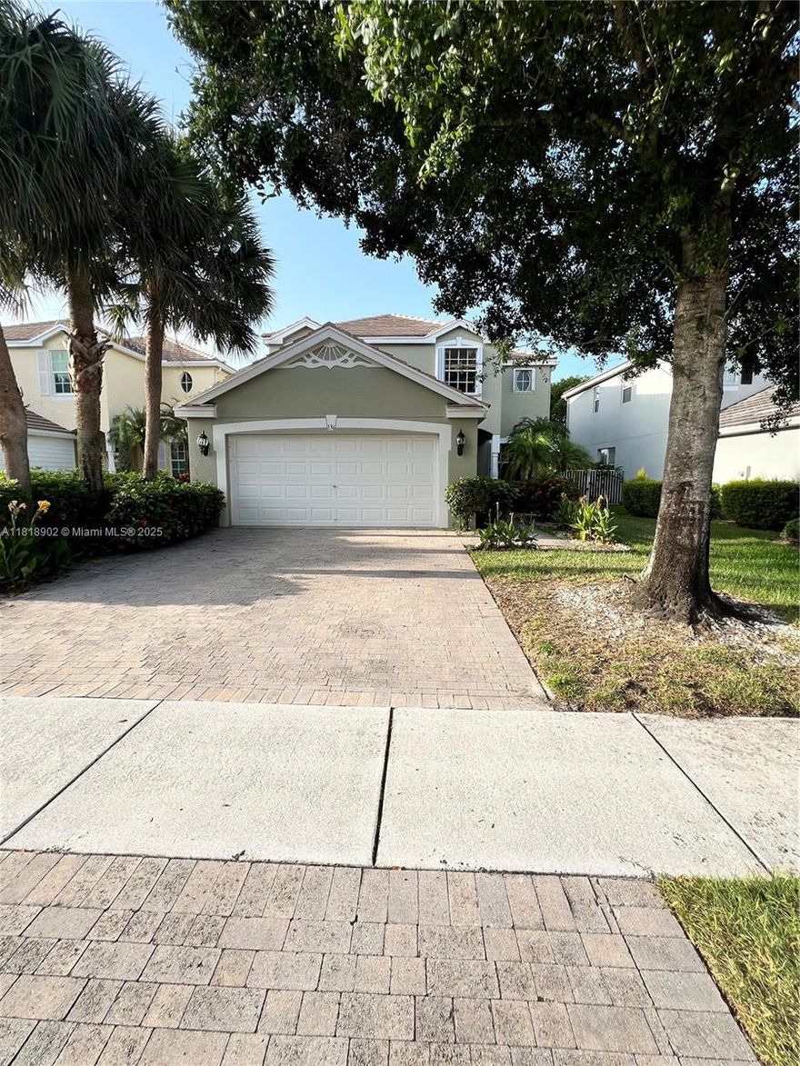 Welcome to your dream rental home! This spacious single-family residence features 4 large bedrooms and 2.5 bathrooms, perfectly situated on a serene lake in the heart of Royal Palm Beach. Enjoy breathtaking lake views right from your kitchen and master bedroom, offering peaceful mornings and relaxing evenings.

The master suite is generously sized and includes a luxurious soaking tub—ideal for unwinding after a long day. All bedrooms offer ample space, making it perfect for families or those needing extra room for work or guests.

The home is beautifully maintained, and rent includes internet, cable, and lawn care for added convenience. Don’t miss the opportunity to live in a tranquil lakefront setting with all the comforts of modern living!