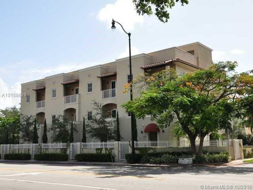 Opportunity to buy new, upscale, luxury four level townhome. Each unit has its own private elevator, top of the line finishes, impact windows, generator, rooftop terrace & offer amazing 360 degree city views. The units also each include a 2 car garage, foyer & front entry on ground level, private stairway to main level with living areas. They are all 3 bedroom/3 bathrooms. The master bathroom has a spa tub. Prime location, walled private complex of only 4 homes.