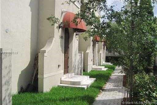 8 54 41 CORAL GABLES SEC - Residential Income