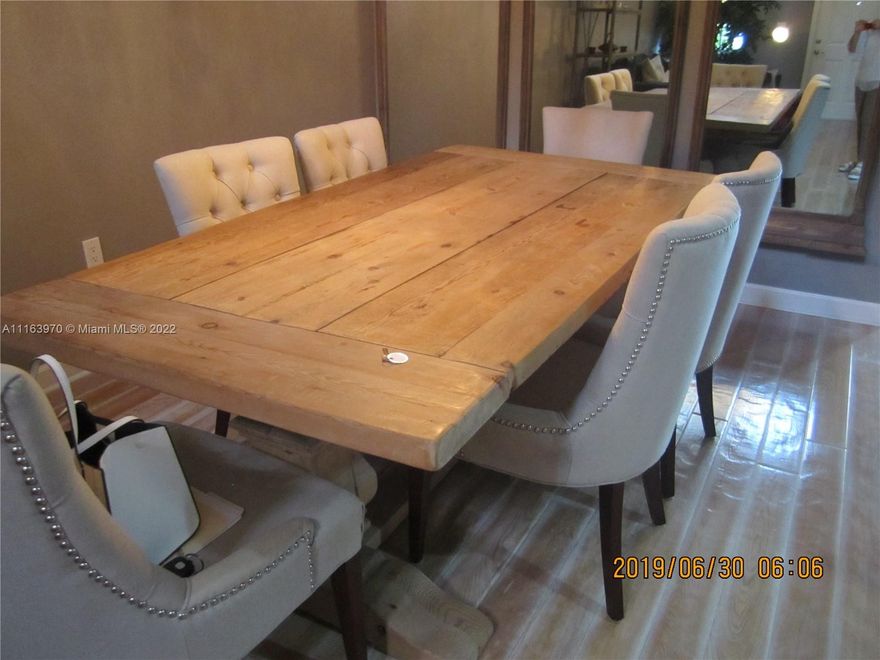 The Reserve is one of the nicest communities in Doral ** very quiet, safe and well maintained ** security 24/7 ** this town house has a large living room area plus a family room with an open kitchen space ** one bedroom downstairs, ideal for in laws or a study ** upstairs 2 more rooms and bathrooms ** upstairs also a TV area ** nice outside space with a BBQ ** one covered parking garage and 2 additional parking spaces **