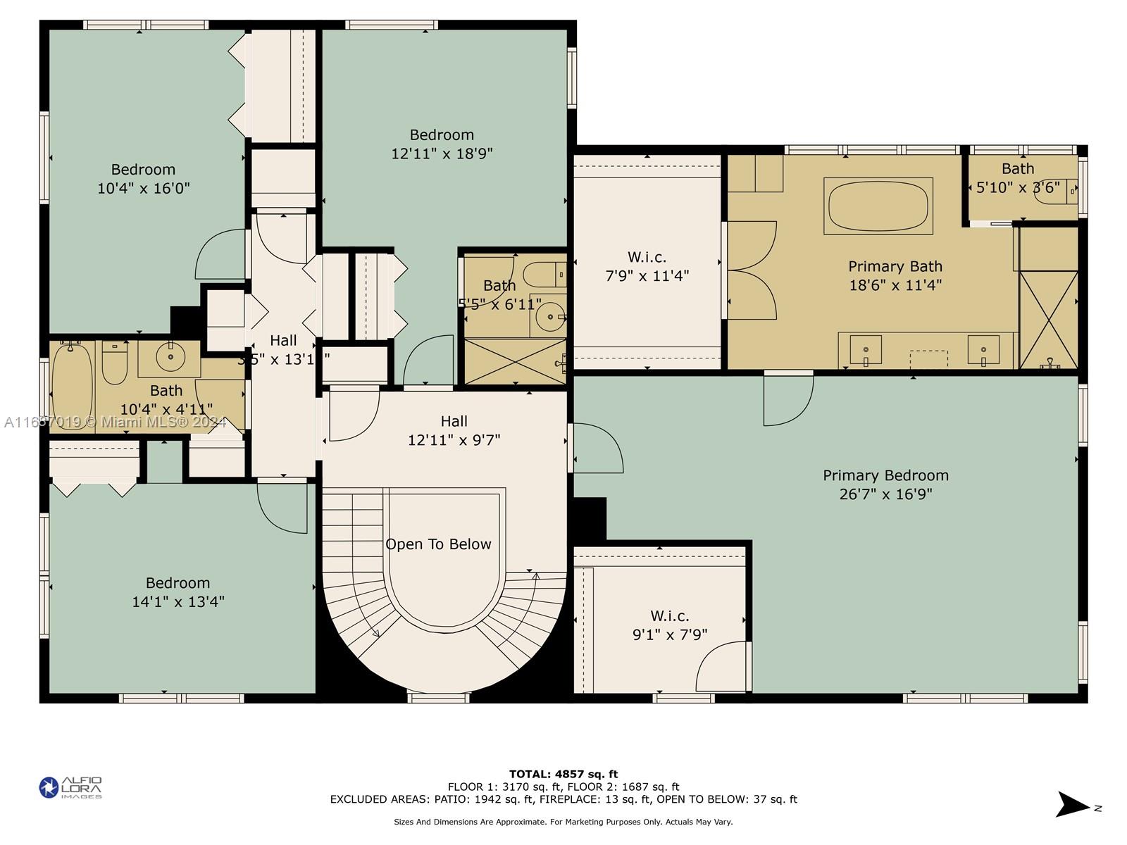 MIAMI SHORES SEC 4 AMD PL - Residential