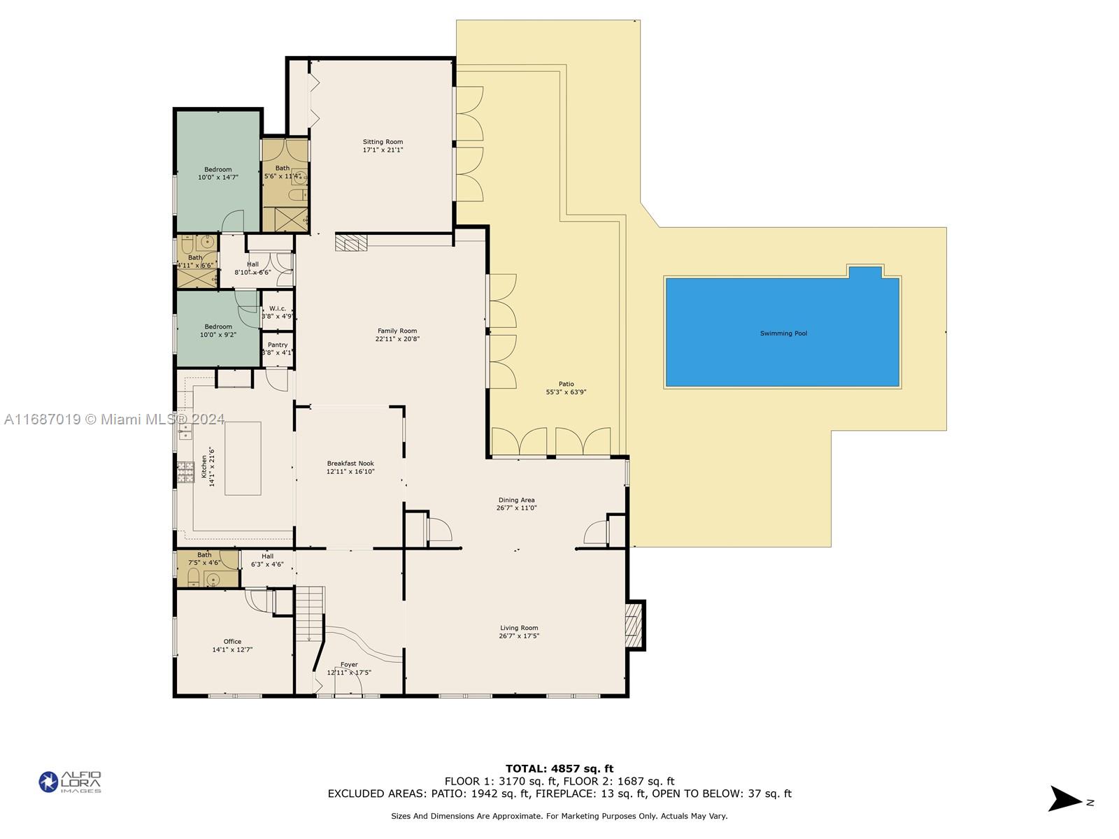 MIAMI SHORES SEC 4 AMD PL - Residential
