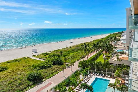 A home in Miami Beach