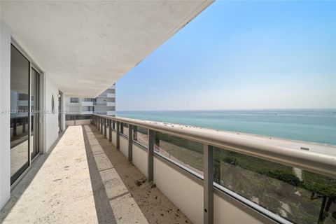 A home in Miami Beach