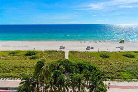 A home in Miami Beach