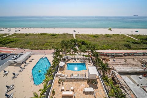 A home in Miami Beach