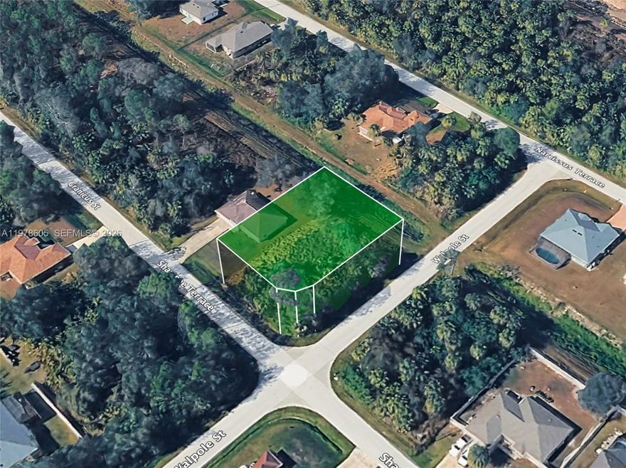 Discover the perfect opportunity to build in the rapidly growing city of North Port, FL! This 10,784 sq ft (0.24 acre) residential lot on Walpole St offers the ideal setting for a new home in one of Southwest Florida’s most active development areas. With electricity available on the street and well water required, this property provides a great foundation for builders, investors, or future homeowners looking to secure land in a high-demand market.

Located just minutes from Warm Mineral Springs, a world-renowned natural spring and wellness destination, the area continues to attract new residents and development. North Port is one of the fastest-growing cities in Florida, known for its expanding residential communities, new construction homes, parks, and convenient access to nearby beaches, shopping, dining, and major roadways.

Builders and buyers alike are drawn to this area for its strong growth, affordability, and proximity to Sarasota and the Gulf Coast. With new homes being built throughout the surrounding neighborhood, this lot presents an excellent opportunity to get into a thriving market early.

Seller financing available! Priced to sell, this is a great chance to secure a buildable lot in one of Florida’s hottest emerging residential areas.