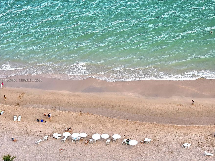 THIS BEACH CLUB OCEANFRONT RESIDENCE IS TRULY A HOME YOU CAN ENJOY!  SPACIOUS IS AN UNDERSTATEMENT This 1 Bedroom, w Den and Full Bathroom has Floor To Ceiling Sliding Glass Doors in the Bedroom and Living Room Letting in Plenty of Natural Light. You will  Feel Pampered as you Treat Yourself to a Soothing Soak in the Jetted Spa Tub- Shower Combination.  Relax and be Swayed in Your Hammock On The Balcony As The Most Awesome Sunset Unfolds Before You! - There's Always Something To See!  The Condo has A Washer/Dryer, Storage and Under Building Assigned Parking.   IF THIS ALL WASN'T ENOUGH ENJOY THE PRIVATE BEACH ACCESS, 5 Heated Pools, Fitness Centers, Sauna , Cold Plunge Pool and So Much More!  Schedule A Massage and other Services at the Private Residents Only Spa....It's All Here!  The Location Without Saying Is The Best ~ Close To Everything and Between Fort Lauderdale and Miami.