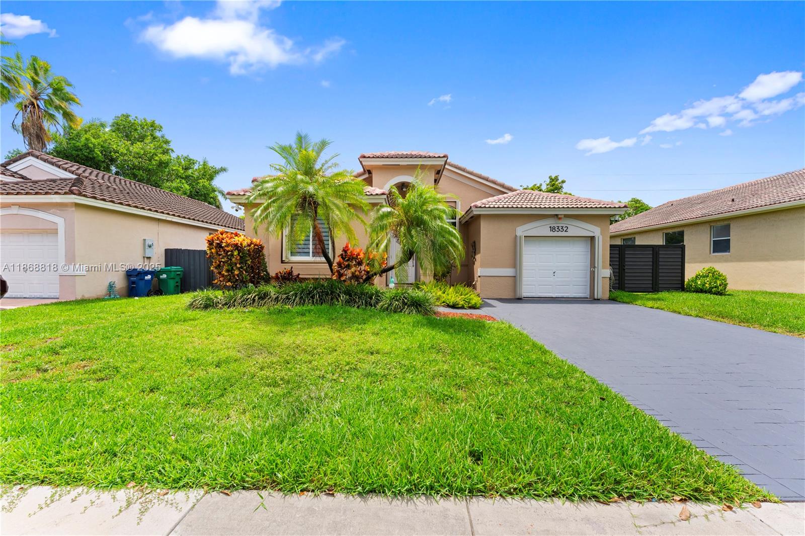 Fantastic opportunity to own a meticulously maintained 3 bedroom 2 bath pool home in Palmetto Bay. This gem offers neutral ceramic tile throughout the interior, offers vaulted ceilings in the living/dining area and the pride of ownership truly shows. The backyard features a majestic inground pool perfect for relaxing or hosting parties. All this plus a one car garage and full hurricane protection. Easy access to anywhere via nearby US1, Old Cutler Road and the Florida Turnpike. Publix, Chase Bank and restaurants less than 5 blocks away. Enjoy a hassle free life with NO HOA.