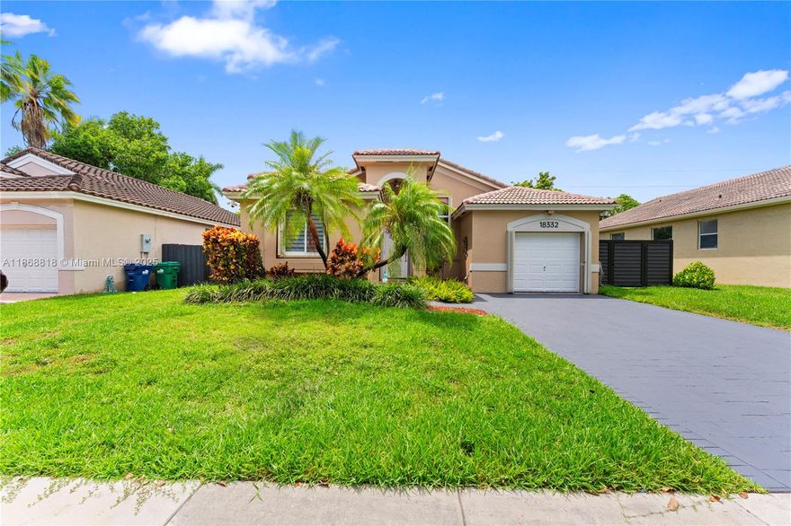 Fantastic opportunity to own a meticulously maintained 3 bedroom 2 bath pool home with over 1500 total square feet in Palmetto Bay.  This gem offers neutral ceramic tile throughout the interior, offers vaulted ceilings in the living/dining area and the pride of ownership truly shows. The backyard features a majestic inground pool perfect for relaxing or hosting parties. All this plus a one car garage and full hurricane protection. Easy access to anywhere via nearby US1, Old Cutler Road and the Florida Turnpike. Publix, Chase Bank and restaurants less than 5 blocks away. Enjoy a hassle free life with NO HOA.