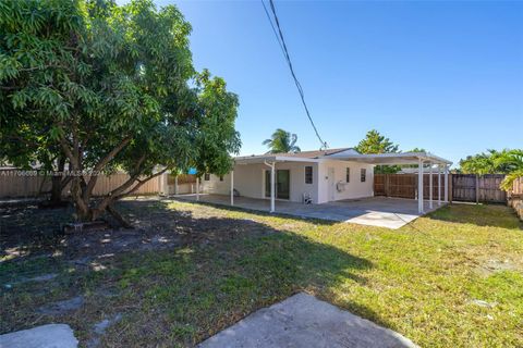 A home in Miami