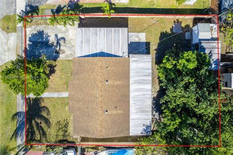 A home in Miami