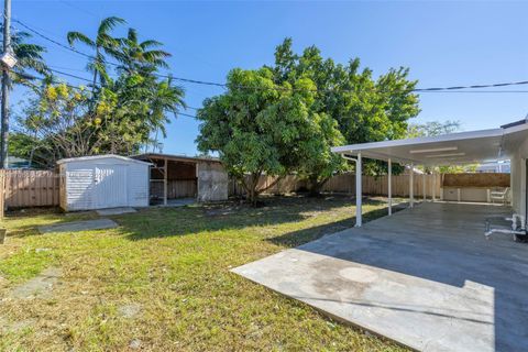 A home in Miami