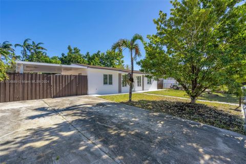 A home in Miami