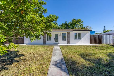 A home in Miami