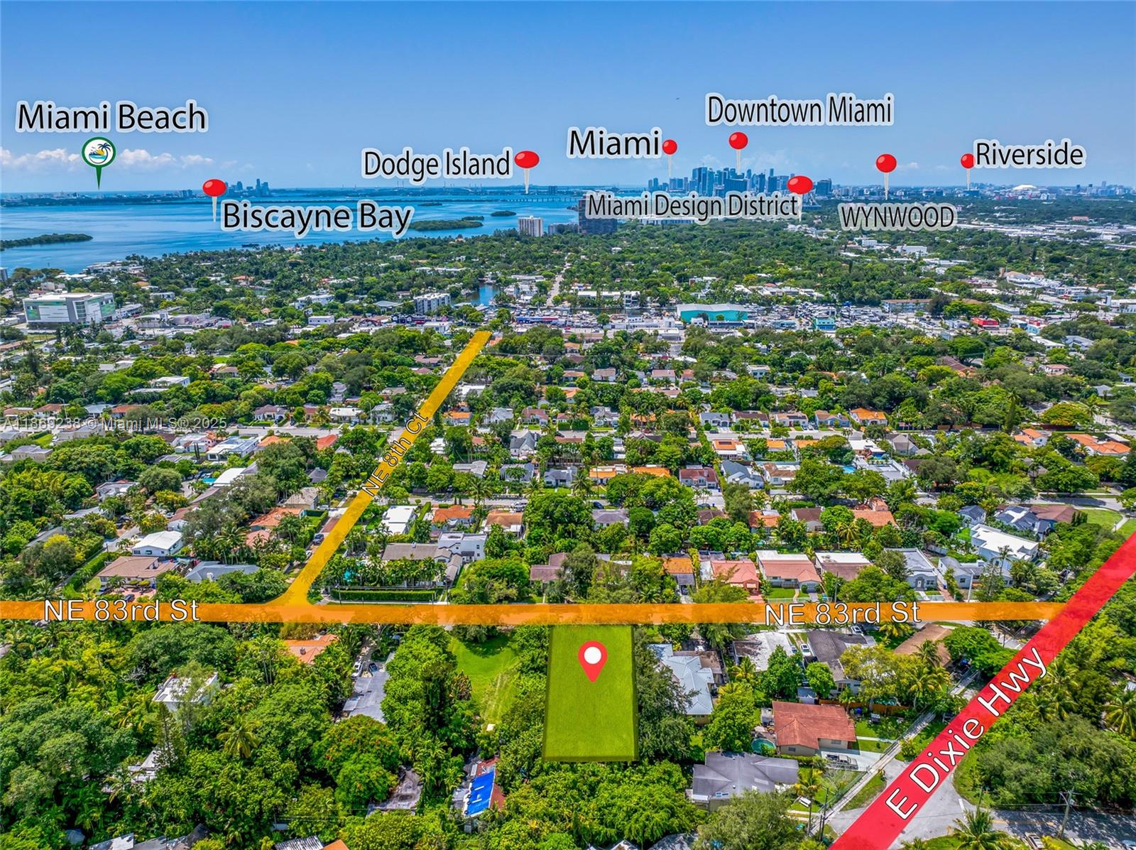 BISCAYNE HEIGHTS - Land