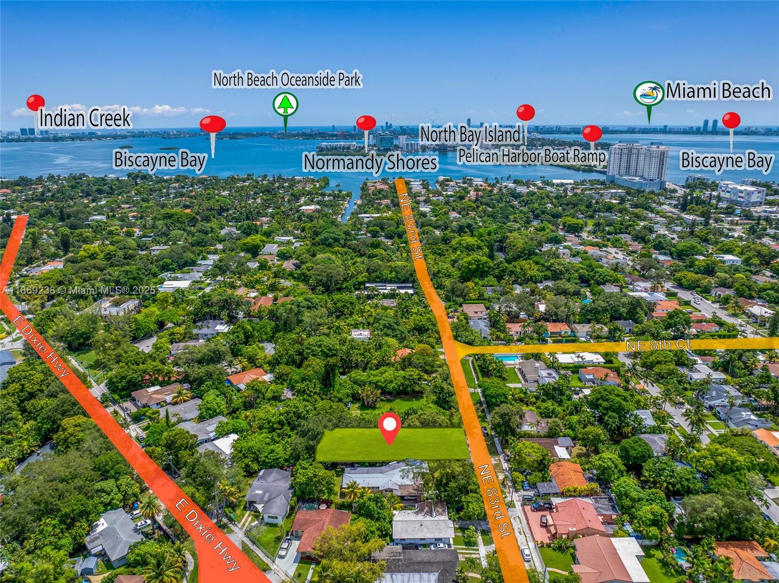 BISCAYNE HEIGHTS - Land