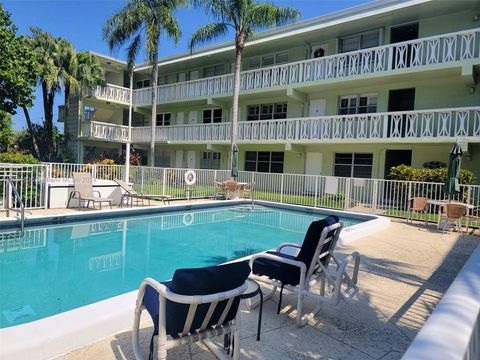 A home in Fort Lauderdale