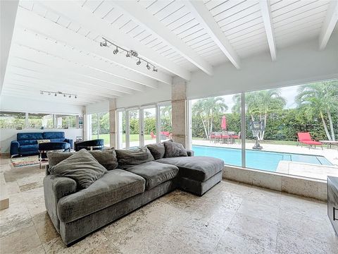 A home in Miami