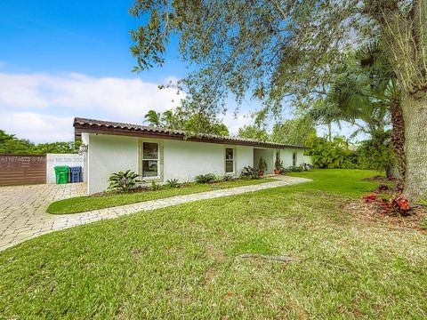 A home in Miami