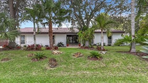 A home in Miami