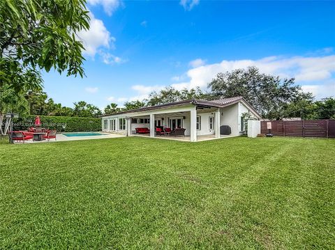 A home in Miami