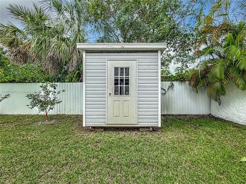 A home in Miami