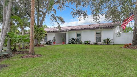 A home in Miami