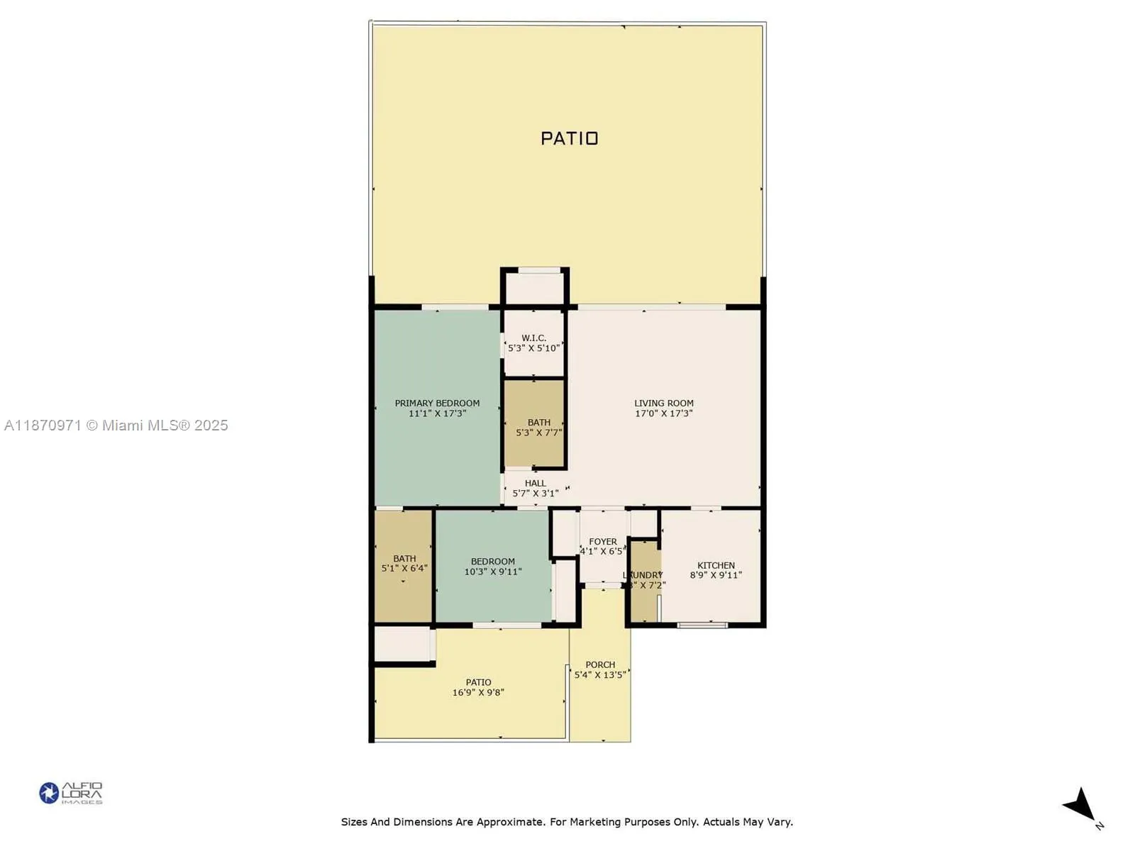 Cutler Bay, Florida 33189, United States, 2 Bedrooms Bedrooms, ,2 BathroomsBathrooms,Residential,Active,201822