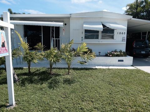 Broward County Mobile Homes 55 1860 SW 83rd Ter Davie FL 33324