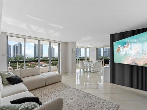 A home in Aventura