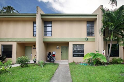 A home in Pembroke Pines